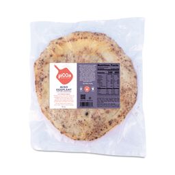 Neapolitan Pizza, Miso Eggplant