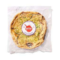 Neapolitan Pizza, Miso Eggplant