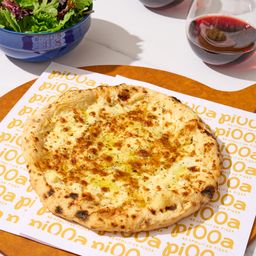 Neapolitan Pizza, Quattro Formaggi