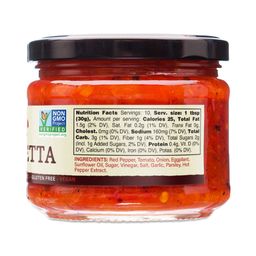 Roasted Red Pepper Bruschetta