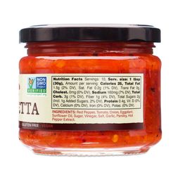Roasted Red Pepper Bruschetta