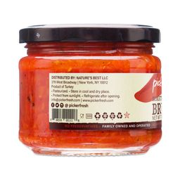 Roasted Red Pepper Bruschetta