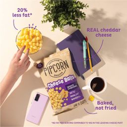 Cheese Balls, Real White Cheddar