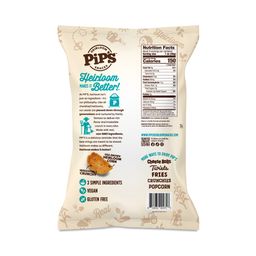 Corn Dippers, Sea Salt