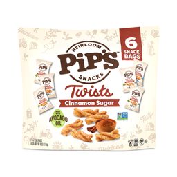 Twists, Cinnamon Sugar, Snack Pack