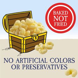 Aged White Cheddar Rice and Corn Puffs