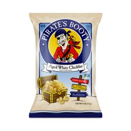 Aged White Cheddar Rice and Corn Puffs