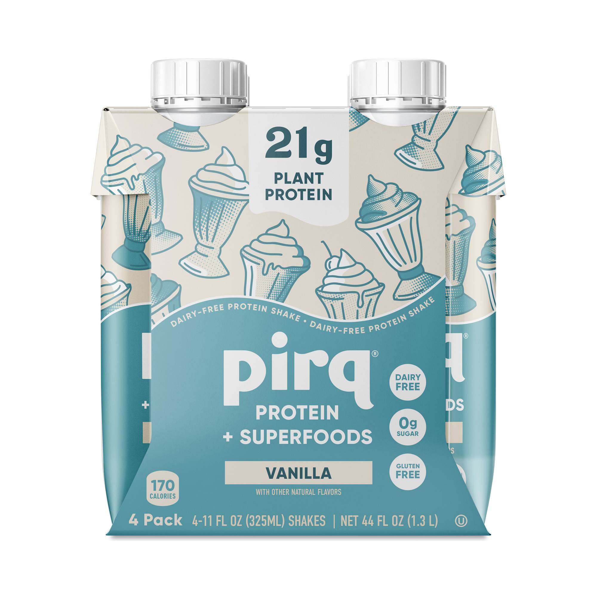 Superfood Dairy-Free Protein Shake, Vanilla