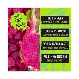 Organic Dragon Fruit  Pieces