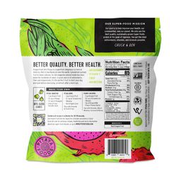 Organic Dragon Fruit  Pieces