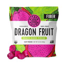 Organic Dragon Fruit  Pieces