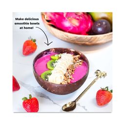 Organic Dragon Fruit  Pieces