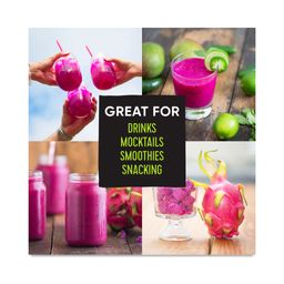 Organic Dragon Fruit  Pieces