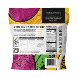 Organic Passion Fruit Cubes, Seedless
