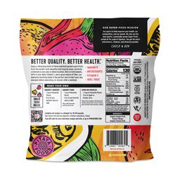 Organic Tropical Immunity Blend, Dragon, Passion Fruit & Mango Pieces