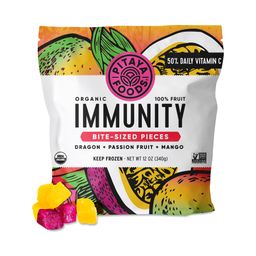 Organic Tropical Immunity Blend, Dragon, Passion Fruit & Mango Pieces