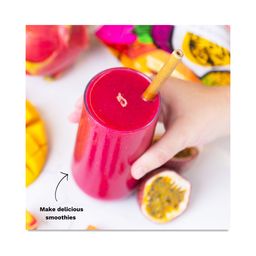 Organic Tropical Immunity Blend, Dragon, Passion Fruit & Mango Pieces