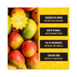 Organic & Regenerative Mango Pieces