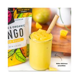 Organic & Regenerative Mango Pieces