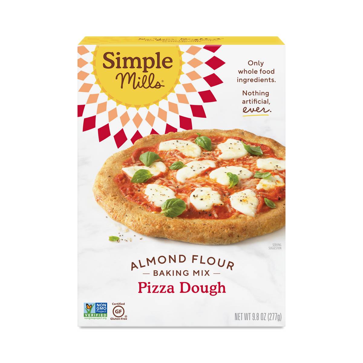 Almond Flour Pizza Dough Mix by Simple Mills Thrive Market