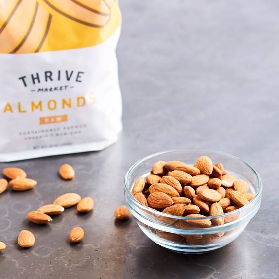 Organic Raw Almonds Thrive Market