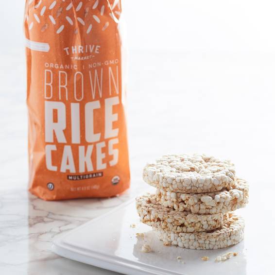 Multigrain/Whole Grain Organic Rice Cakes Thrive Market