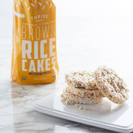 Lightly Salted Rice Cakes Thrive Market