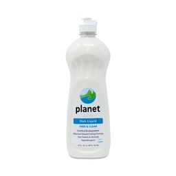 Ultra Dishwashing Liquid, Free & Clear