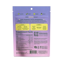 Wonder Beauty, Rejuvenation Gummies, Watermelon