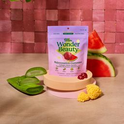 Wonder Beauty, Rejuvenation Gummies, Watermelon