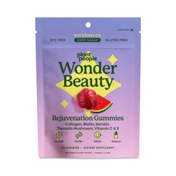 Wonder Beauty, Rejuvenation Gummies, Watermelon