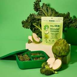 Wonder Greens Kids Super Veggie Gummies, Green Apple