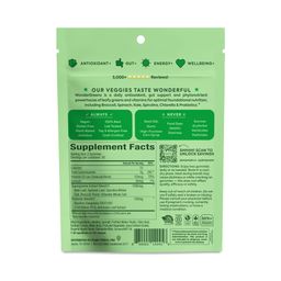 Wonder Greens Super Veggie Gummies, Green Apple