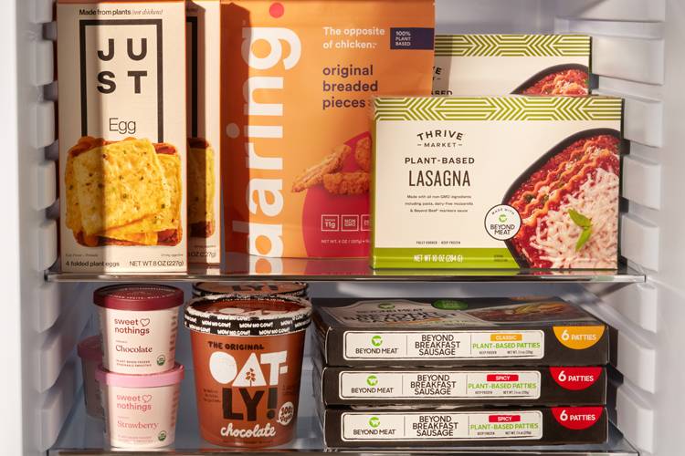 Plant-Based Freezer Staples Shopping List