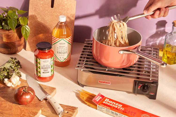 Plant-Based Pantry Staples Shopping List