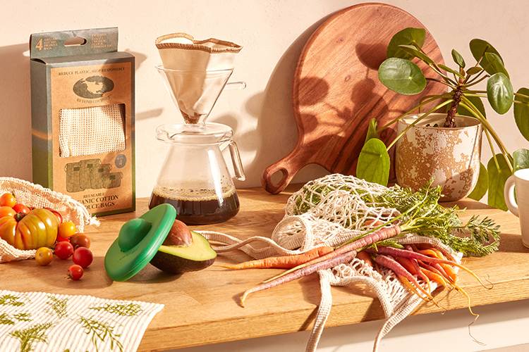 Plastic Free Home Essentials Shopping List