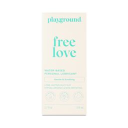 Free Love Water-Based Personal Lubricant, Gentle & Soothing