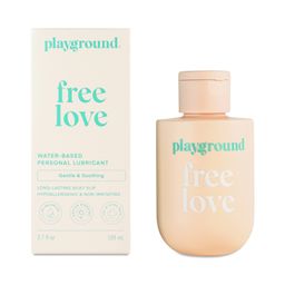 Free Love Water-Based Personal Lubricant, Gentle & Soothing