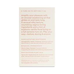 Mood Maker Intimacy Oil