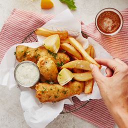 Wild-Caught Atlantic Cod