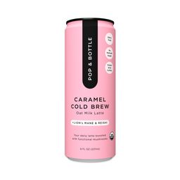 Oat Milk Latte, Caramel Cold Brew