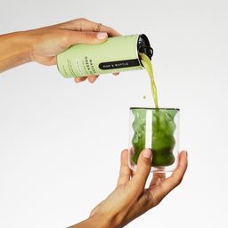 Oat Milk Latte, Matcha Green Tea