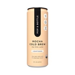 Oat Milk Latte, Mocha with Adaptogens