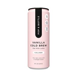 Oat Milk Latte, Vanilla with Collagen