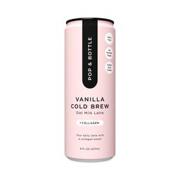 Oat Milk Latte, Vanilla with Collagen