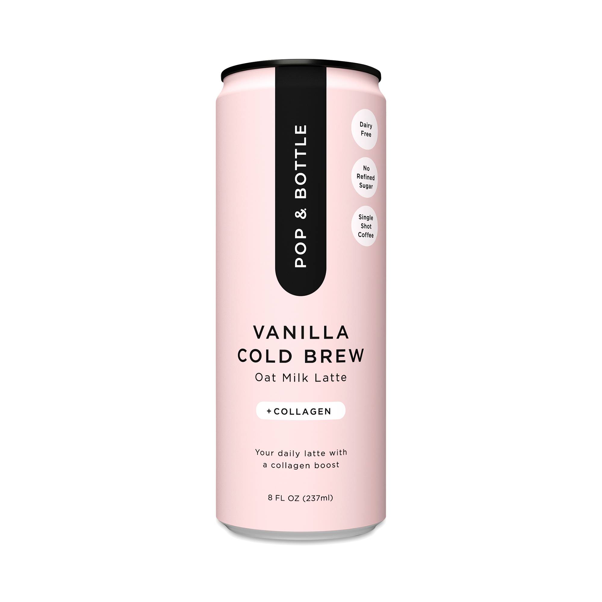 Oat Milk Latte, Vanilla with Collagen