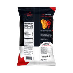 Popped Potato Chips, BBQ