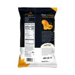 Popped Potato Chips, Nacho