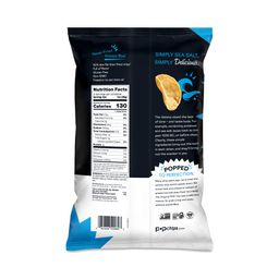 Popped Potato Chips, Sea Salt