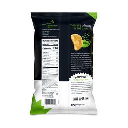 Popped Potato Chips, Sour Cream & Onion